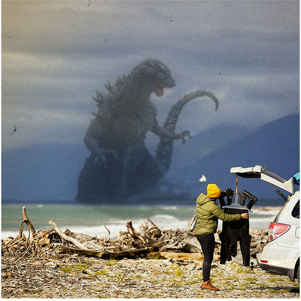 2026 C-Monsta Wetsuit Hanger V2 Bundle - Grey